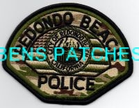 CALIFORNIA,REDONDO BEACH POLICE CAMOUFLAGE 1